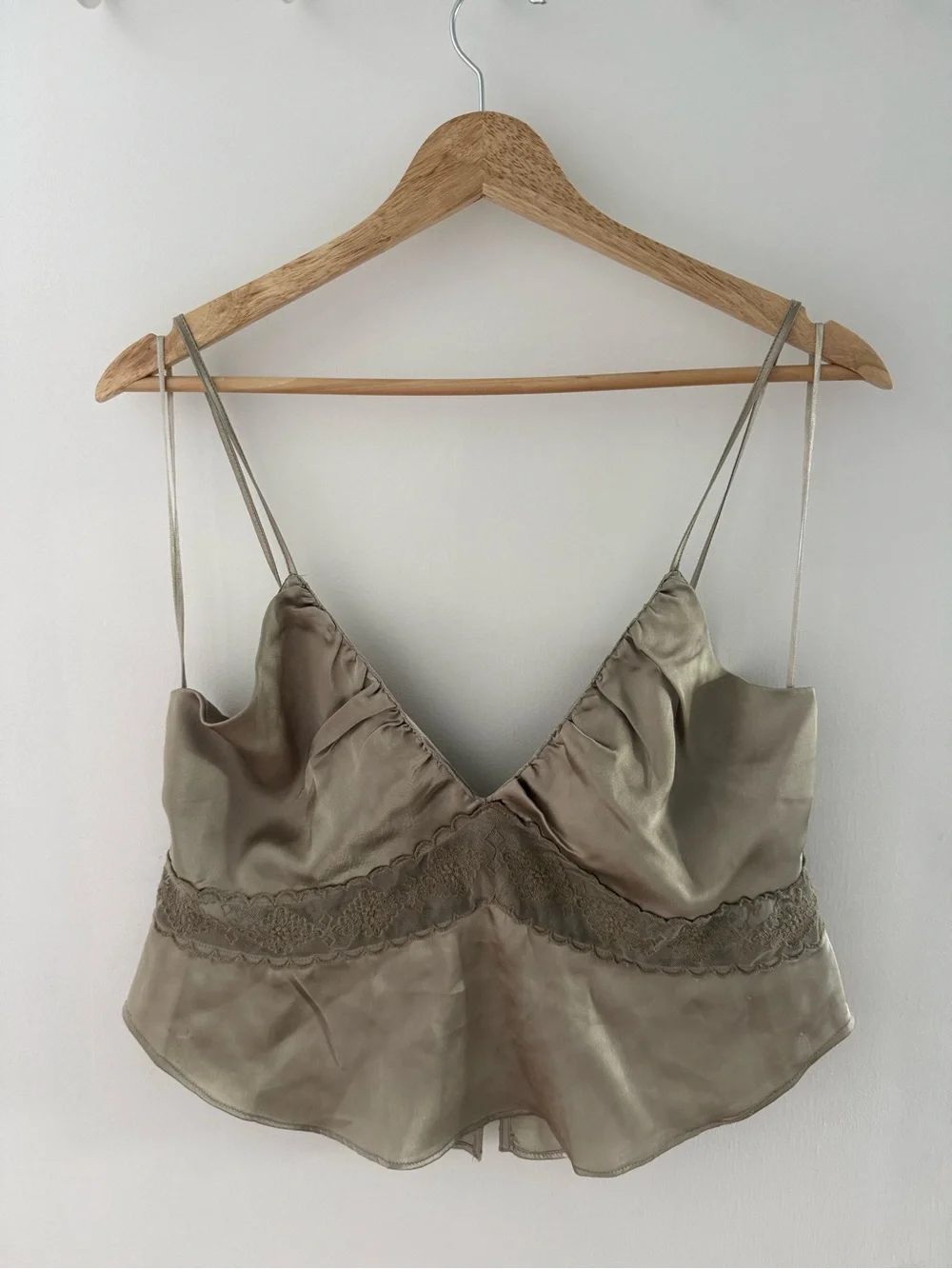 Free People Stella Swing Cami Champagne Size M